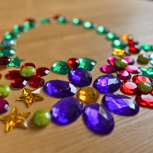 Regenbogenland Lucite Acrylic Crystal Rhinestones 144pcs - Australia