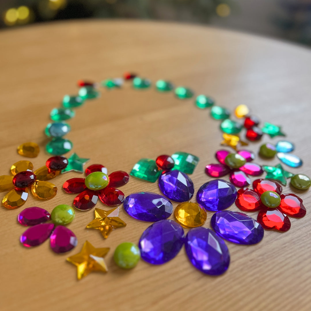Regenbogenland Lucite Acrylic Crystal Rhinestones 144pcs - Australia
