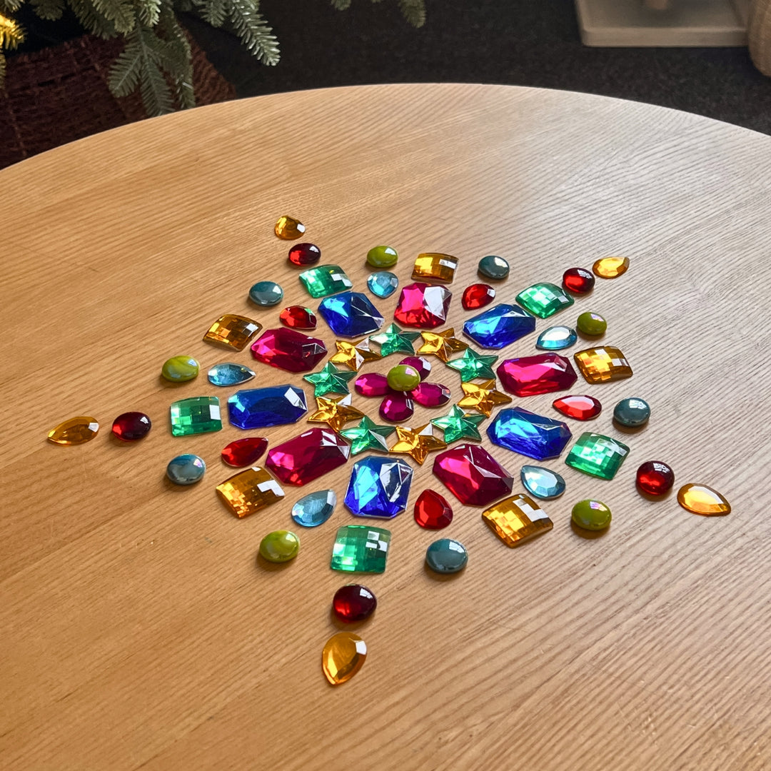 Regenbogenland Lucite Acrylic Crystal Rhinestones 144pcs - Australia