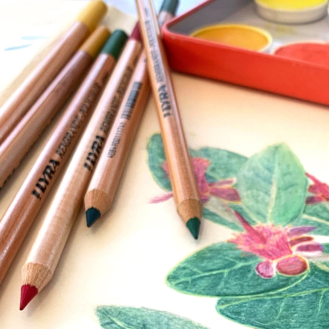 LYRA Rembrandt Polycolor Pencils, Australia