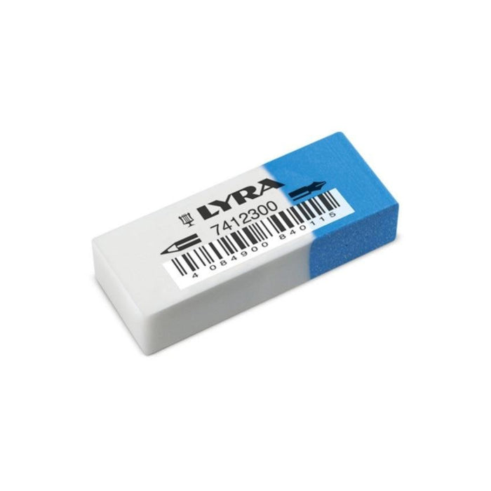L7412300-SGL LYRA Combination Pencil/Ink Single Eraser