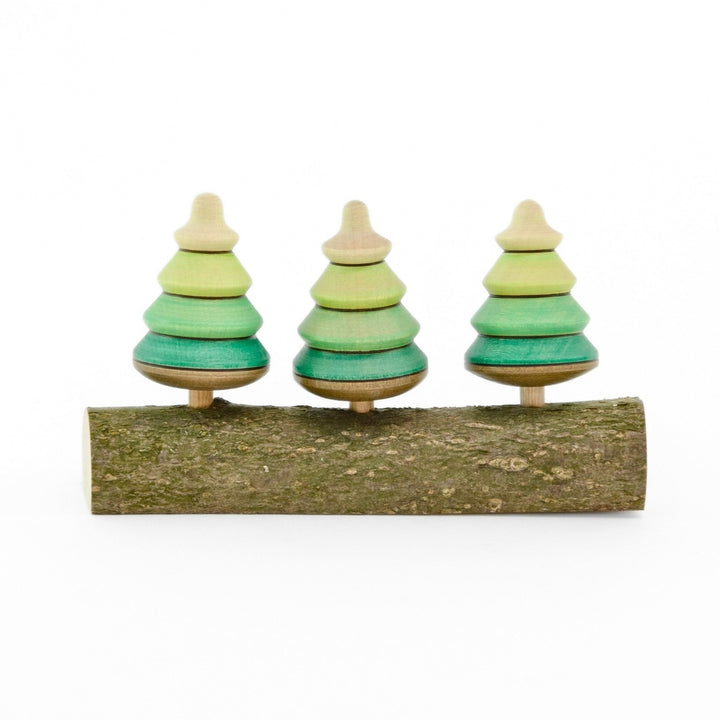 Mader Tree Spinning Top on Branch 3 pieces in Box, Australia