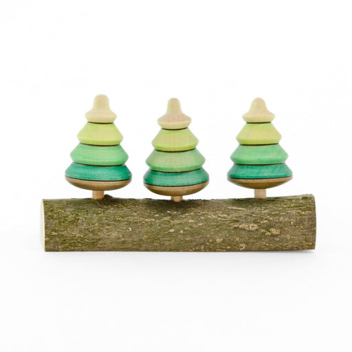 Mader Tree Spinning Top on Branch 3 pieces in Box, Australia