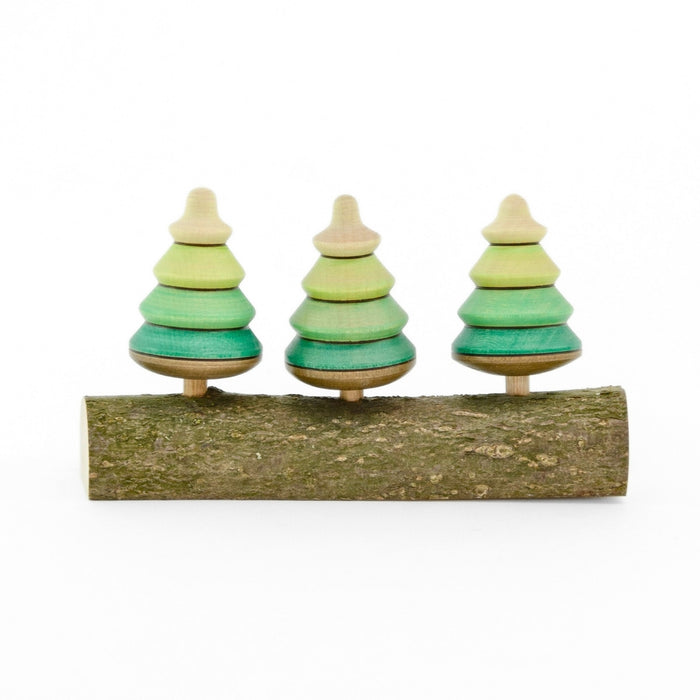 Mader Tree Spinning Top on Branch 3 pieces in Box, Australia