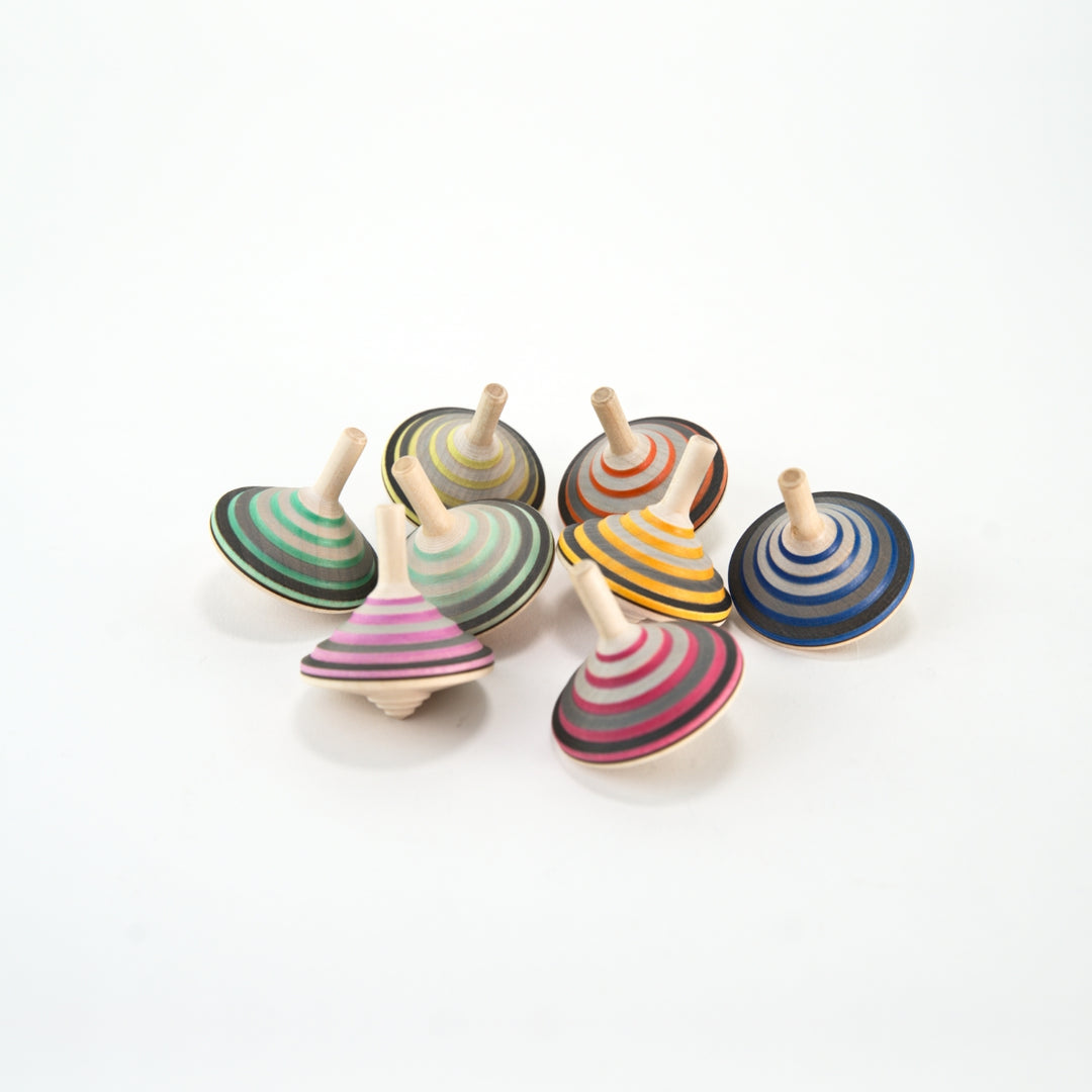 CT312 Mader Grey Earl Spinning Top