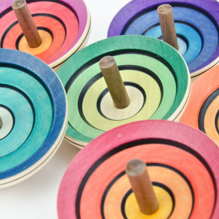  Mader Flora Spinning Top