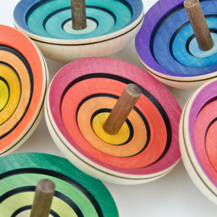  Mader Flora Spinning Top