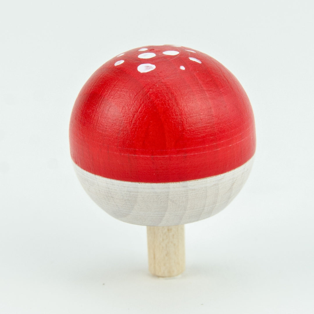 MD-KA509 Mader Fly Agaric Spinning Turn Top