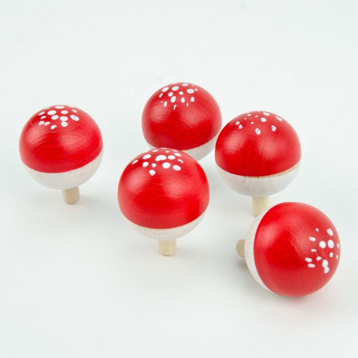 MD-KA509 Mader Fly Agaric Spinning Turn Top