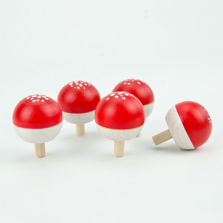 MD-KA509 Mader Fly Agaric Spinning Turn Top