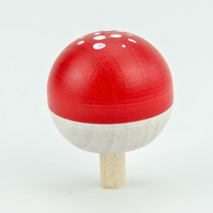 MD-KA509 Mader Fly Agaric Spinning Turn Top