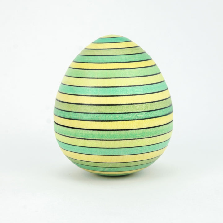 Mader Half Hollow Wooden Egg