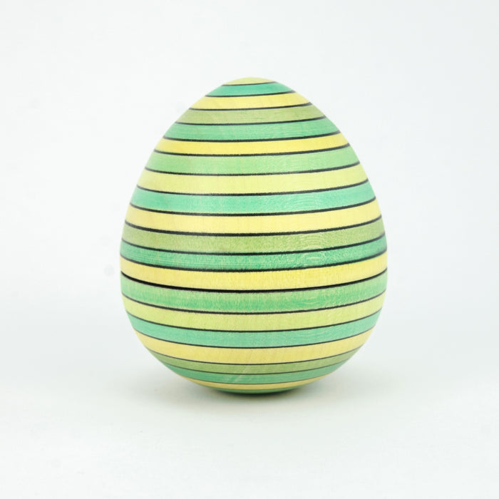 Mader Half Hollow Wooden Egg