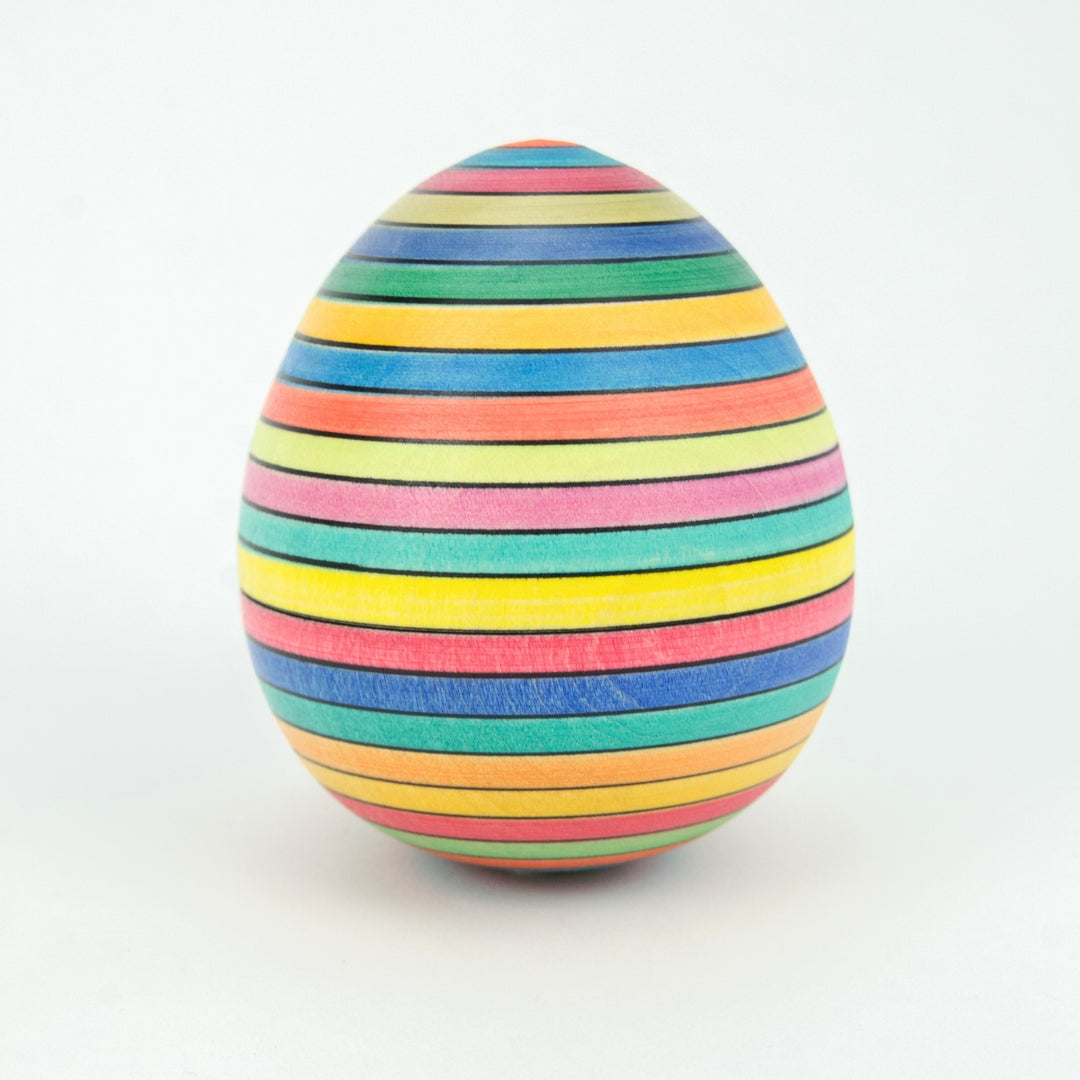 Mader Half Hollow Wooden Egg