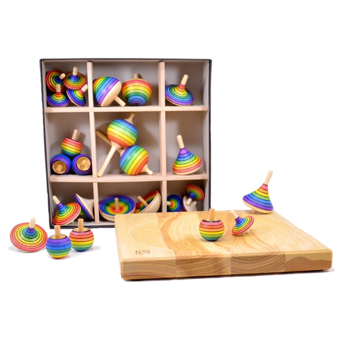 Mader Large Classroom Spinning Top Set 26 pieces, Australia