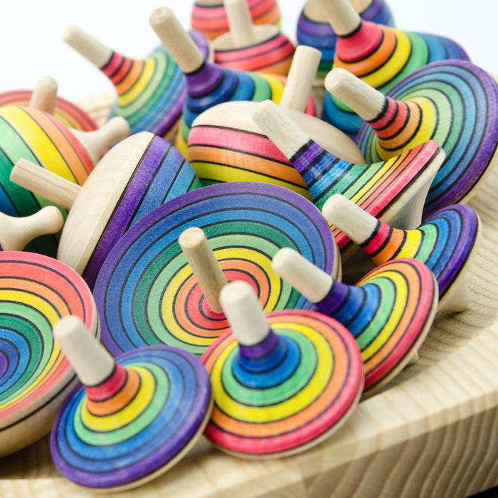 MD-IH306 Mader Large Classroom Spinning Top Set 26 pieces