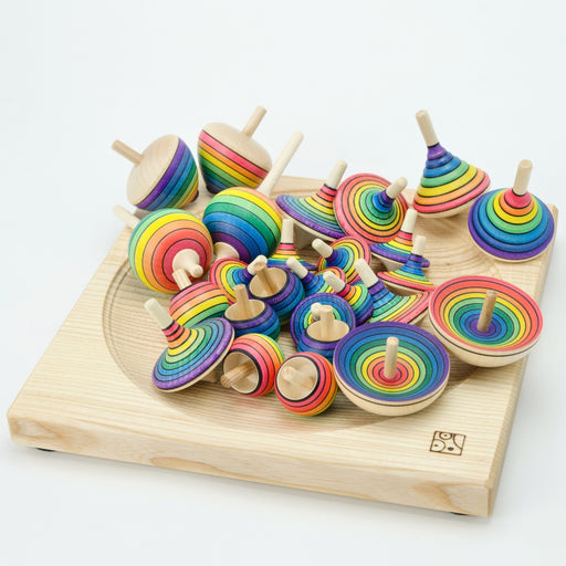 MD-IH306 Mader Large Classroom Spinning Top Set 26 pieces