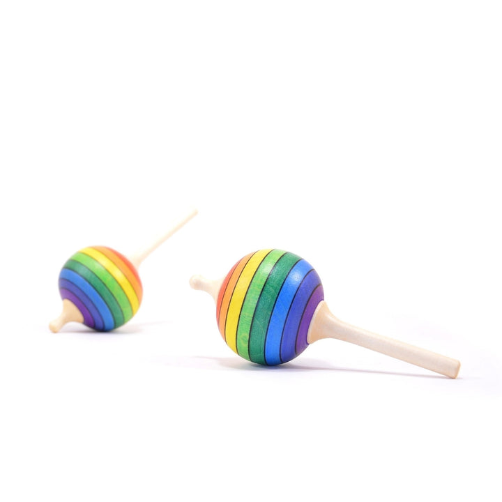 Mader Lolly Spinning Top Rainbow, Australia