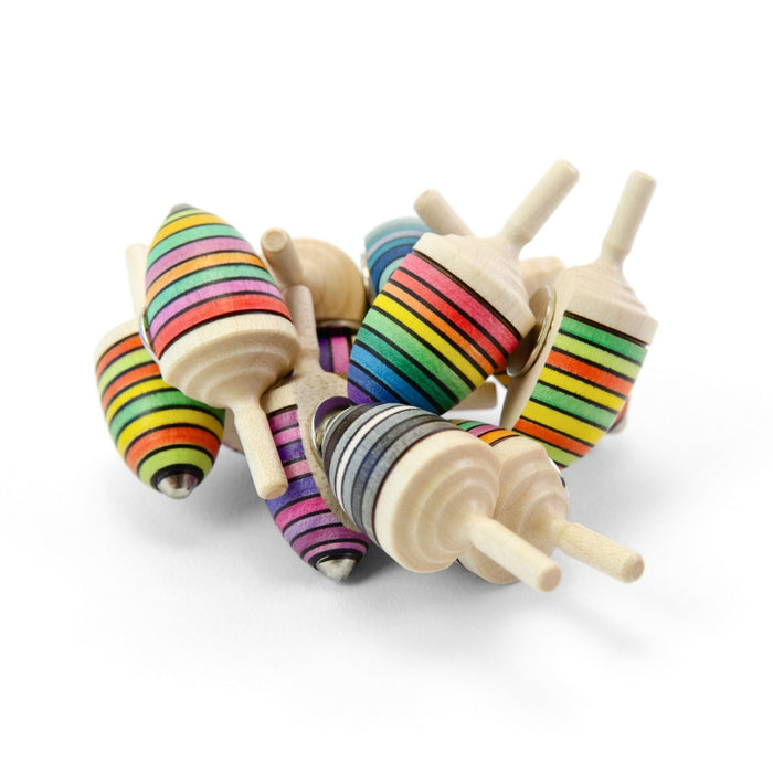 Mader Magnet Thunderbolt Spinning Top, Australia