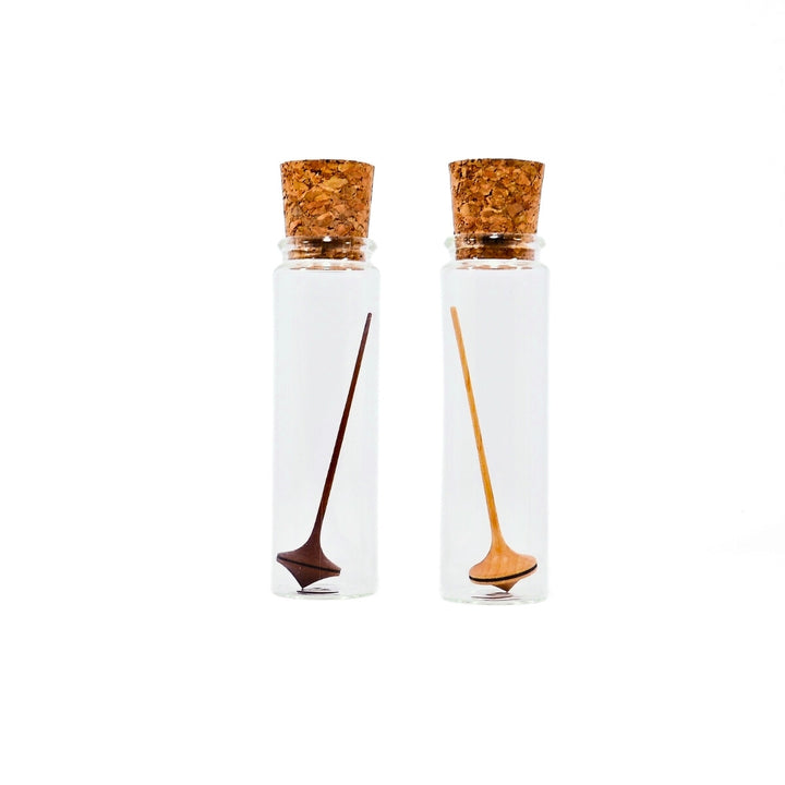 Mader Miniature Spinning Top in Glass Trumpo, Australia