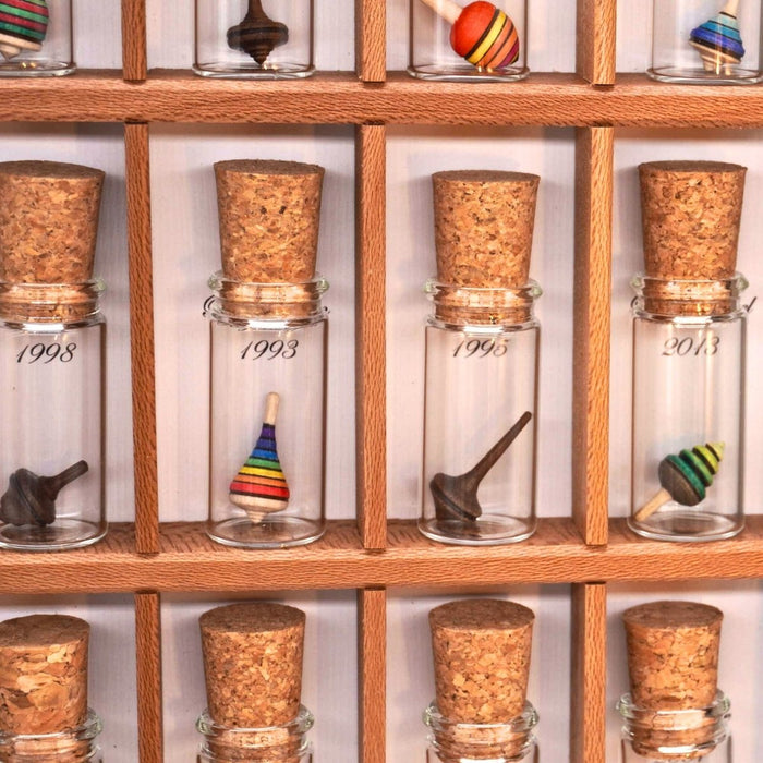 Mader Miniature Spinning Top Set - Limited Edition (150 Pieces) from Australia