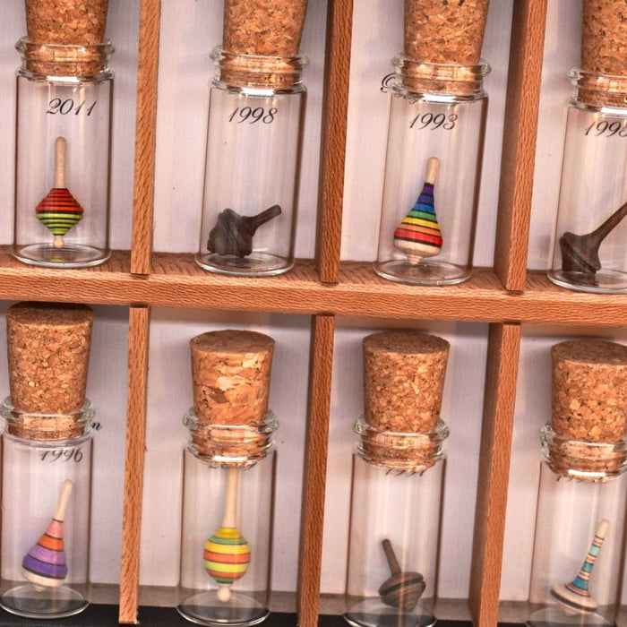 Mader Miniature Spinning Top Set - Limited Edition (150 Pieces) from Australia