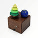 Mader Music Box with Tree Top & Luna Starry Sky Turn Top from Australia