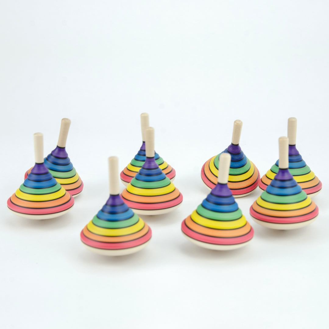 MD-CH321 Mader Rainbow Spinning Top