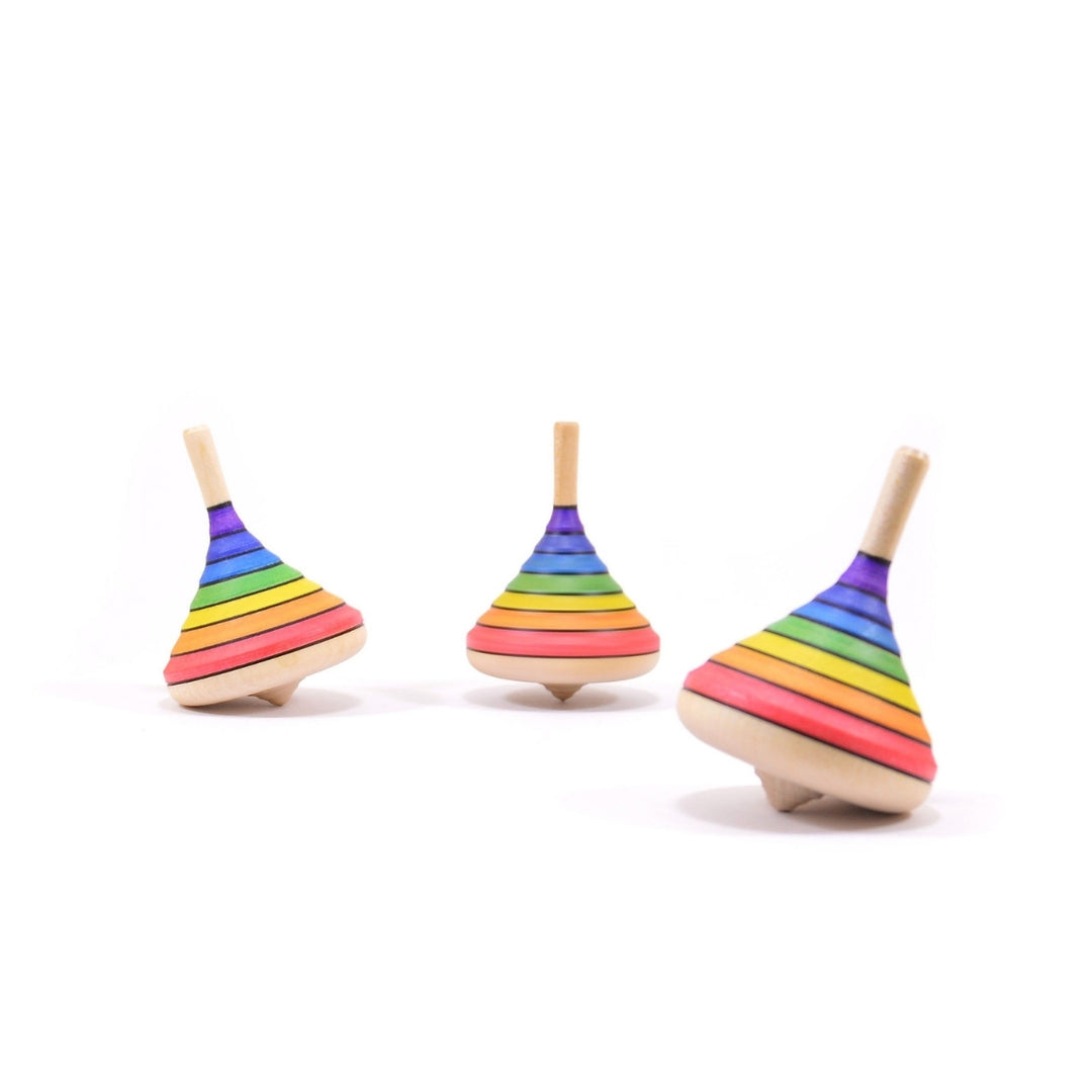 Mader Rainbow Spinning Top, Australia