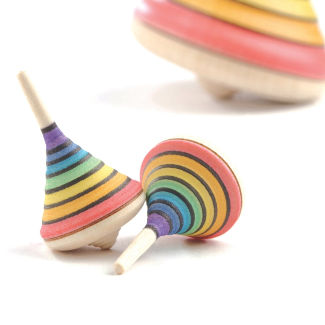 Mader Rainbow Spinning Top, Australia
