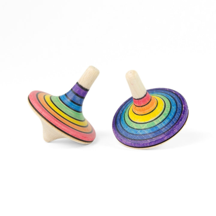 Mader Rallye Spinning Top Rainbow, Australia