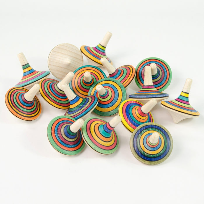 MD-DG405 Mader Rallye Spinning Top Striped