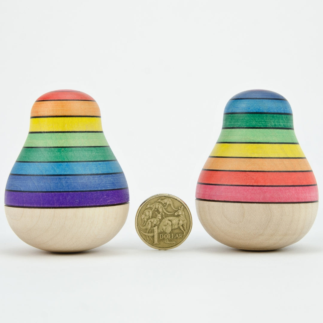 Mader Roly Poly Pear Rainbow