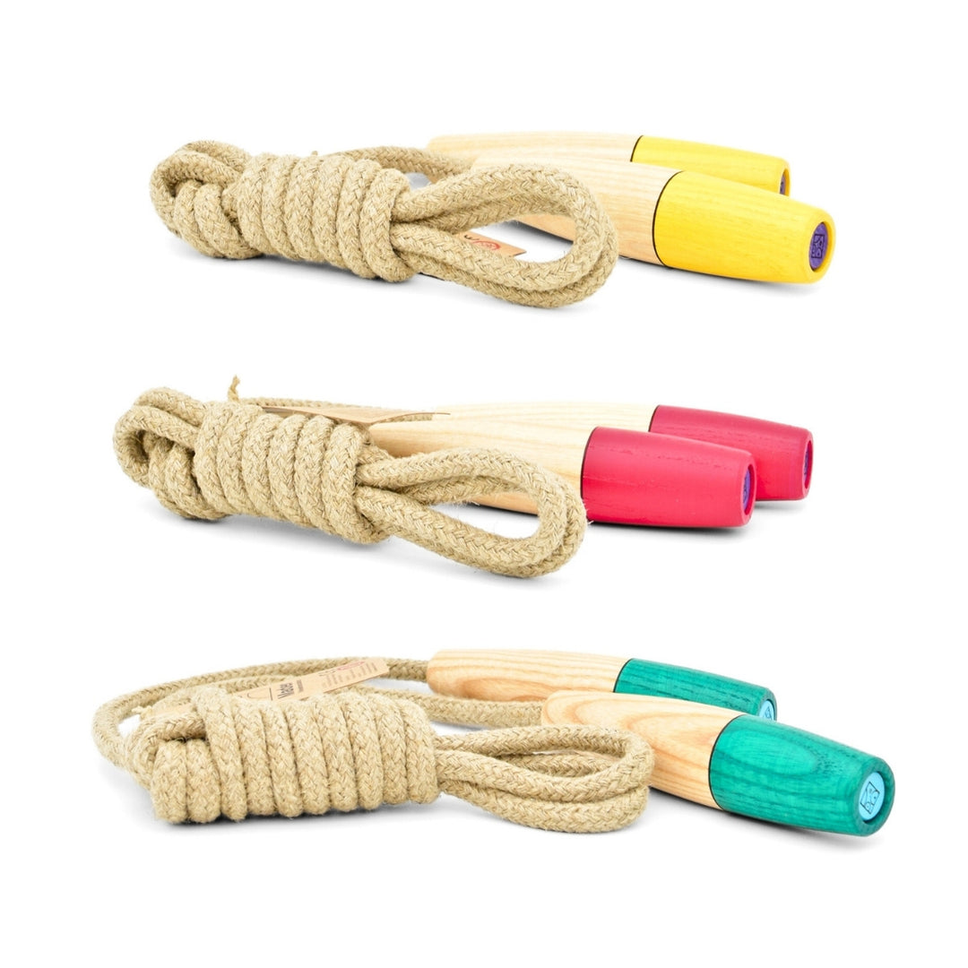 Mader Skipping Rope (1.4-1.9m User Height) - Nature Sport, Australia