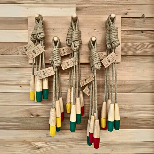 Mader Skipping Rope (1.4-1.9m User Height) - Nature Sport from Australia