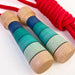 Mader Skipping Rope for Older Children (from 1.4m body height) with Red Rope and Blue Handle - Online, Australia