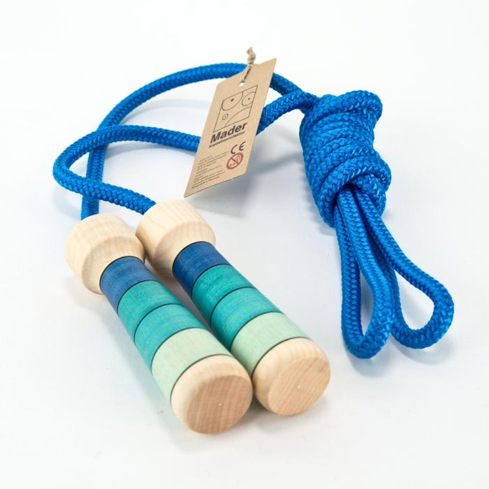 Childrens wooden 2025 skipping ropes