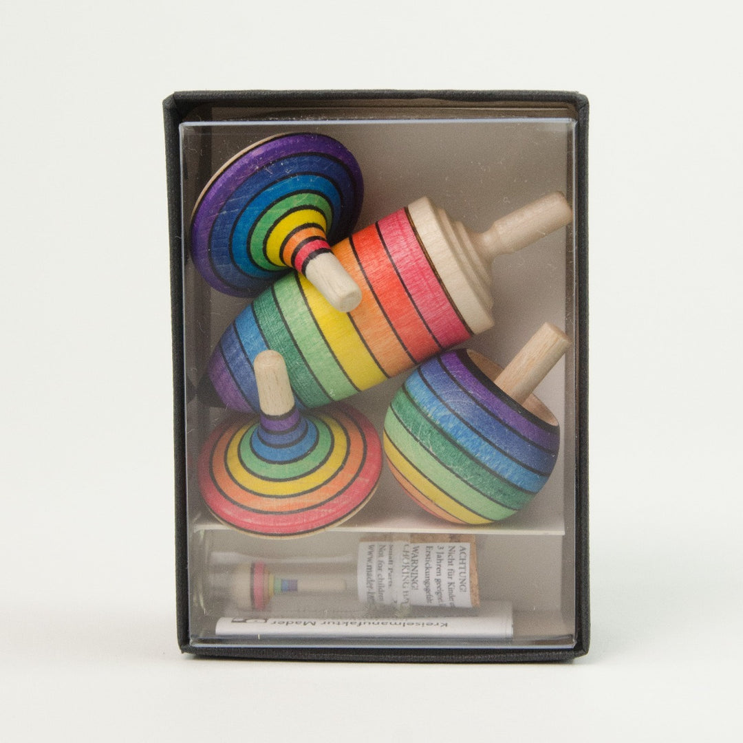 Mader Spinning Top Learning Set Rainbow