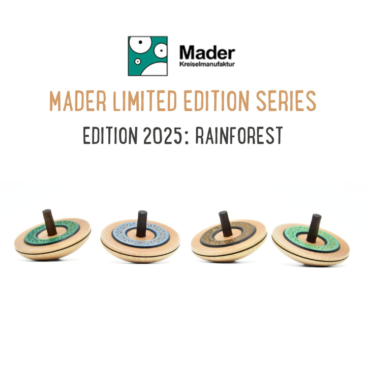 Mader Spinning Top Limited Edition Series 2025 Rainforest, Australia