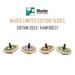 Mader Spinning Top Limited Edition Series 2025 Rainforest, Australia