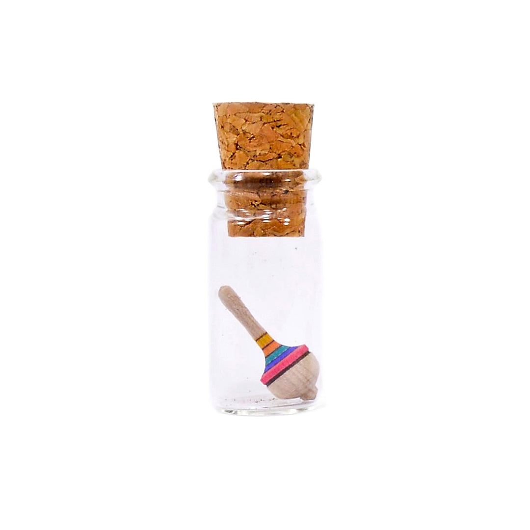 Mader Spinning Top - Miniature, Liliput - Wooden Toy, Australia
