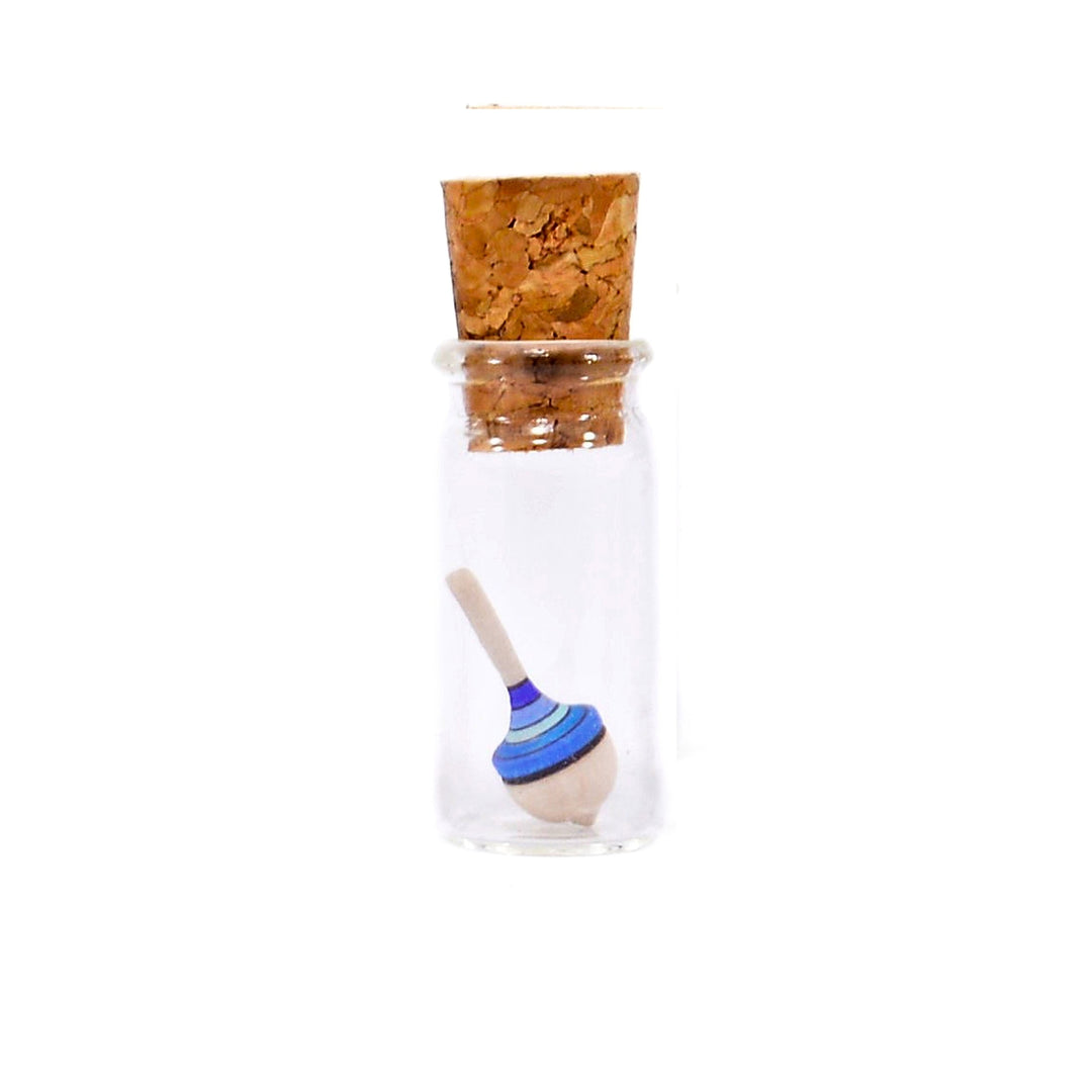 Mader Spinning Top - Miniature, Liliput - Wooden Toy, Australia