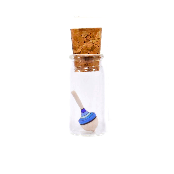 Mader Spinning Top - Miniature, Liliput - Wooden Toy, Australia