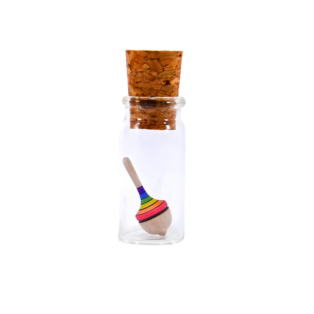 Mader Spinning Top - Miniature, Liliput - Wooden Toy, Australia