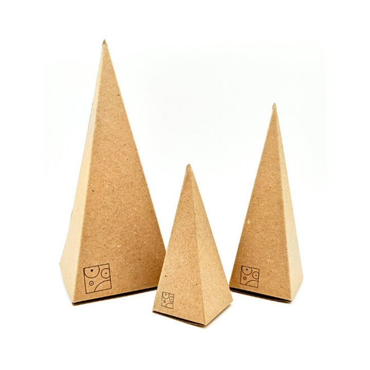Mader Spinning Top Pyramid Packaging, Australia