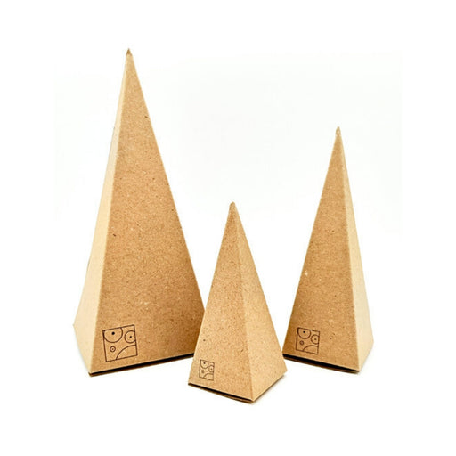 Mader Spinning Top Pyramid Packaging, Australia