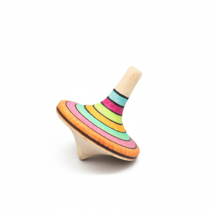 Mader Spinning Top - Small, Rallye - Wooden Toy, Australia