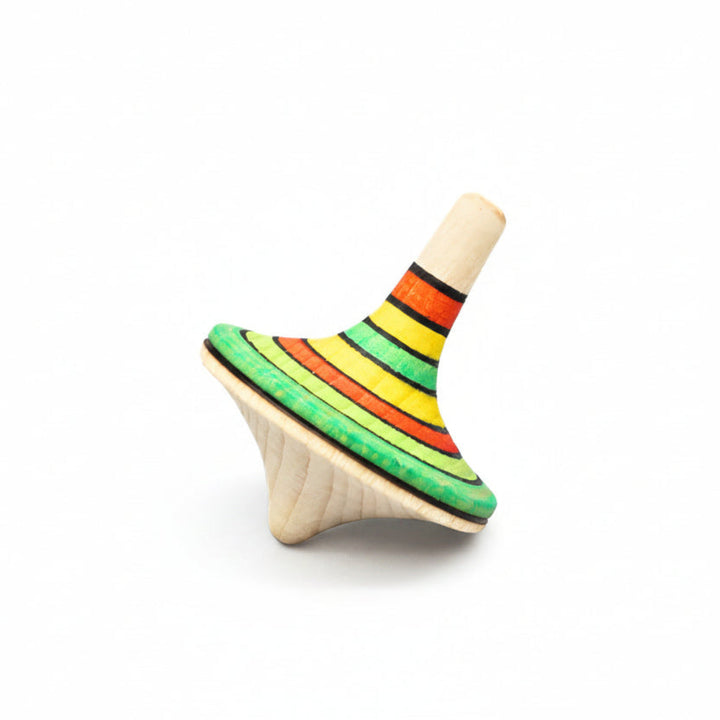 Mader Spinning Top - Small, Rallye - Wooden Toy, Australia