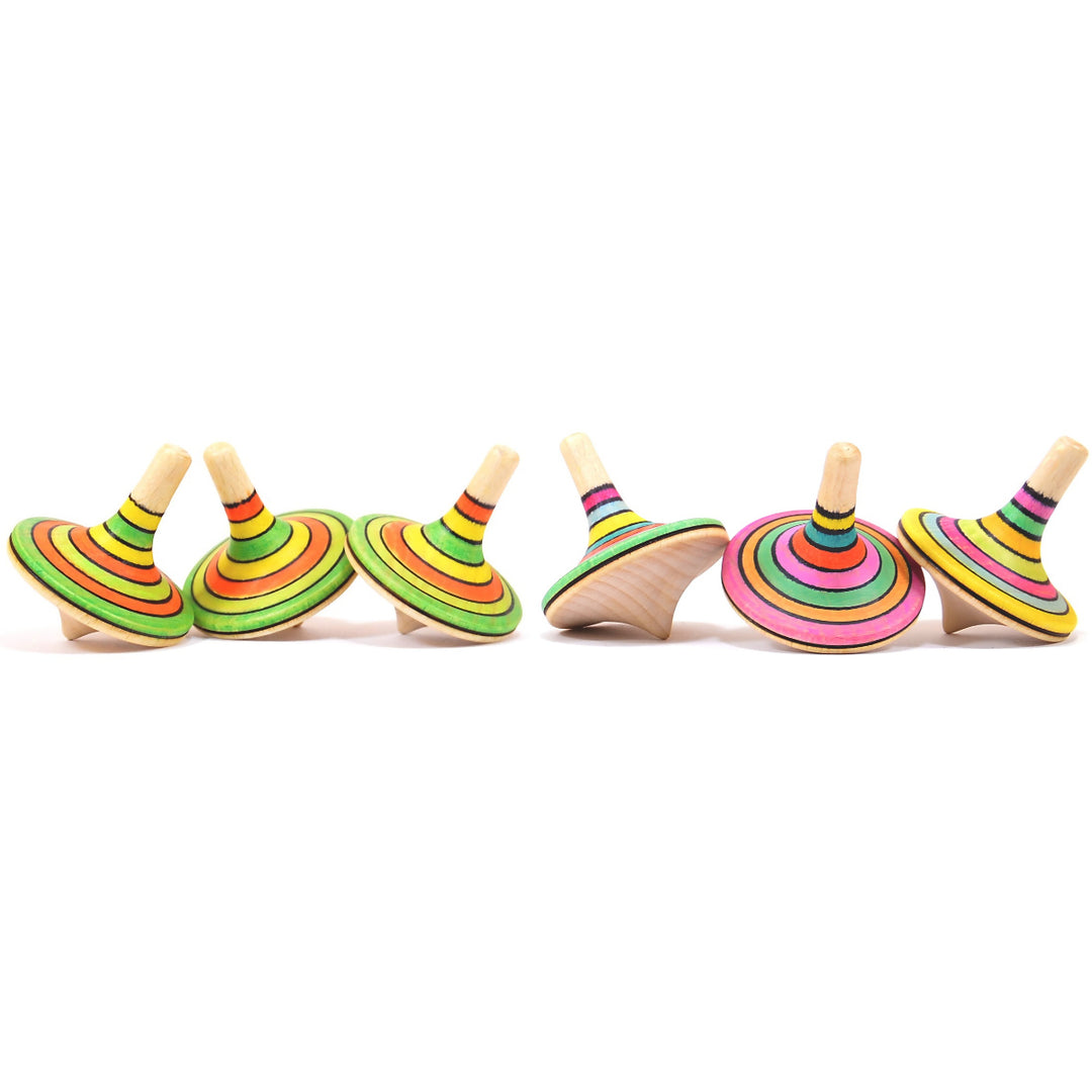 Mader Cocktail Spinning Tops - Annual Limited Edition, Series 2026 - Wooden Toy, Australia