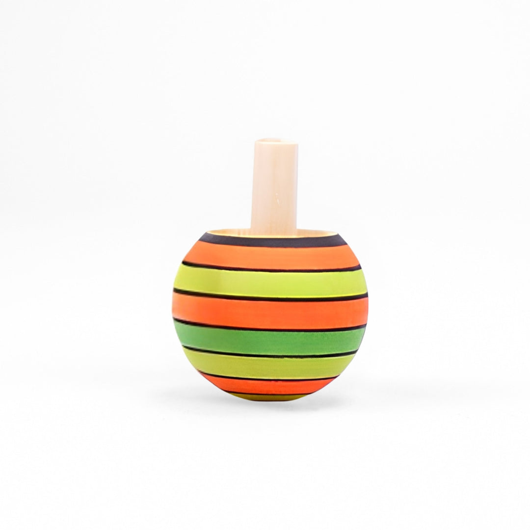 Mader Spinning Top - Turn Over - Wooden Toy, Australia